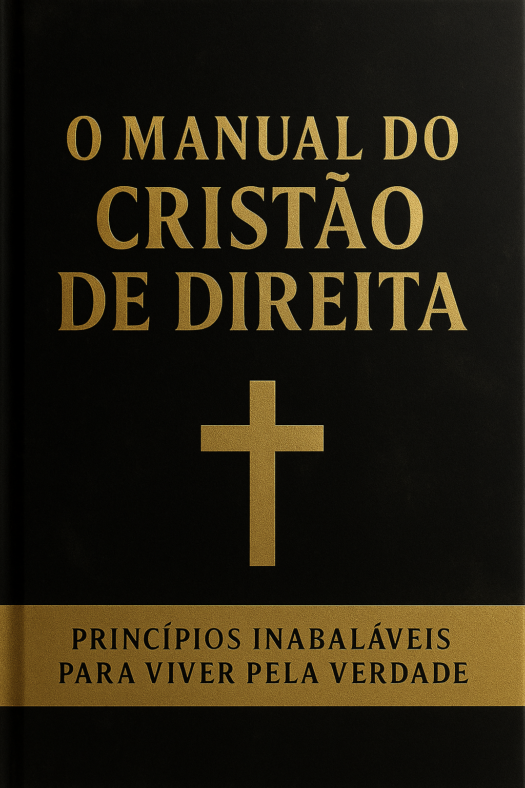 Capa do Manual do Cristão de Direita
