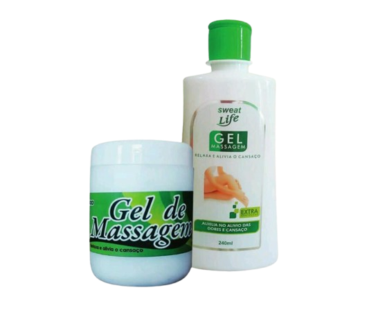 Gel de Massagem Sweat Life Extra Mentolado